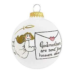  Godmothers Are Sent from Heaven Above Ornament