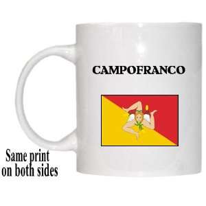  Italy Region, Sicily   CAMPOFRANCO Mug 