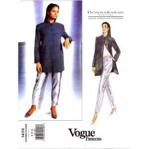   Donna Karan Jacket & Pants Size 8   10   12 Arts, Crafts & Sewing