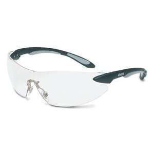 Uvex by Sperian S4400 Ignite Black/Silver Frame Safety Glasses Clear L 