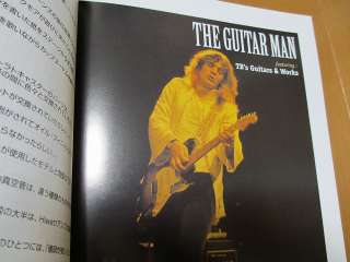 YOUNG GUITAR THE GUITAR MAN Tommy Bolin DEEP PURPLE Special Issue NEW 