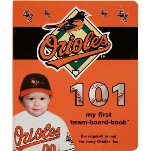  Baltimore Orioles 101   My First Book