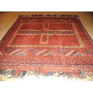  7x8 Hand Knotted baluch Afganistan Rug   74x85