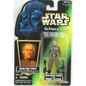   Wars Power Of The Force Grand Moff Tarkin (Star Wars) Toys & Games