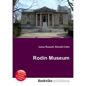  Rodin Museum Ronald Cohn Jesse Russell Books