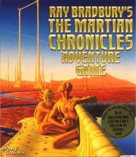 Ray Bradburys The Martian Chronicles MAC CD space game  