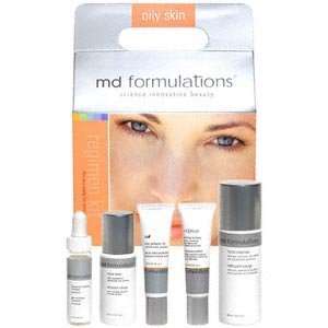 MD Formulations Oily Skin Regimen Kit 5 kit Health 