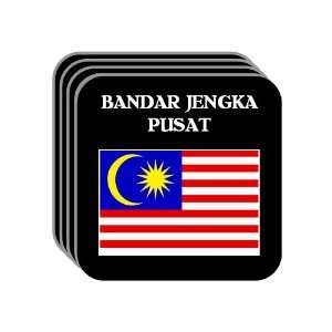  Malaysia   BANDAR JENGKA PUSAT Set of 4 Mini Mousepad 