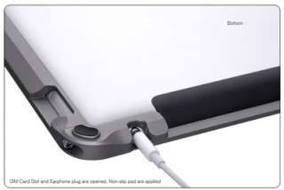 4th Design Aluminum iPad 2 Case / Bumper   SILVER. The best you can 