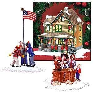  A Christmas Story House & Figures Set