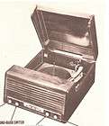 1947 TRUETONE RADIO SERVICE MANUAL D2748 SCHEMATIC