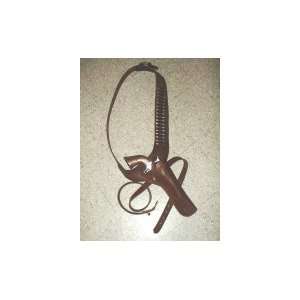  The Bandolero Leather Shoulder Holster