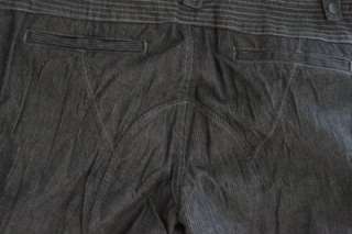 For All Mankind Men SKINNY CARGO Pants Jeans sz 32  