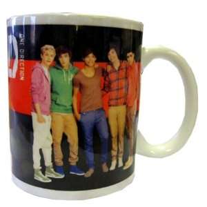  One Direction Stripe Mug