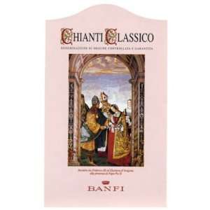  2005 Banfi Chianti Classico 750ml Grocery & Gourmet Food