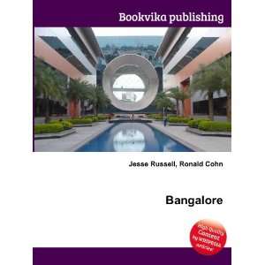  Bangalore Ronald Cohn Jesse Russell Books