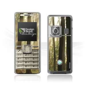  Design Skins for Sony Ericsson K200i   In the forest 