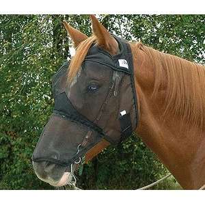   Cashel Quiet Ride Long Riding Fly Mask Horse Size