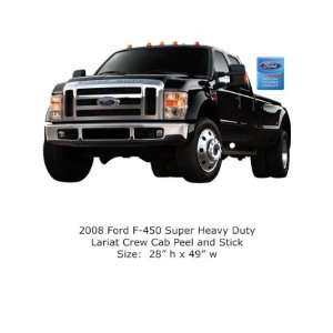  Wallpaper 4Walls Ford Collection 2008 Ford F 450 Super Duty Lariat 