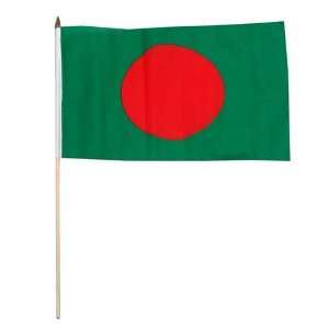  Bangladesh Flag 12 x 18 inch Patio, Lawn & Garden