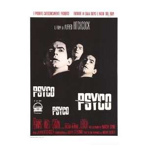  Psycho Movie Poster, 11 x 17 (1960)