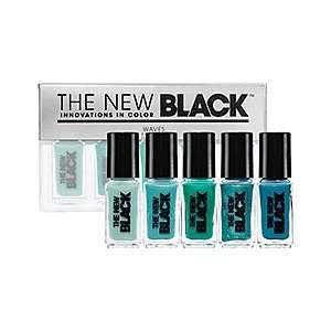  The New Black Bank Holiday Weekend Ombre 5 Piece Nail 