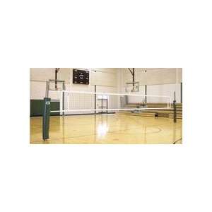  Collegiate 3 Court Volleyball System
