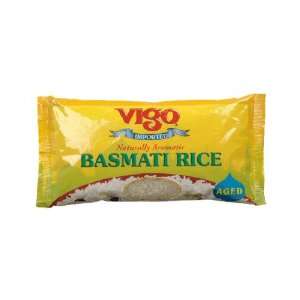 Vigo Basmati Rice, 2 Pound Bag  Grocery & Gourmet Food