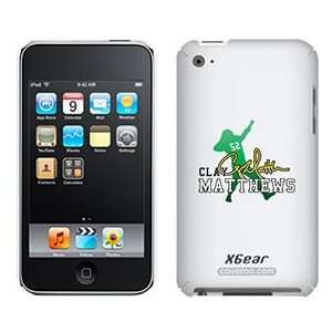  Clay Matthews Silhouette on iPod Touch 4G XGear Shell Case 