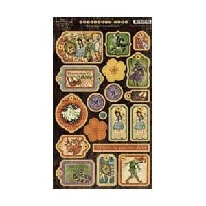  The Magic Of Oz Chipboard Die Cuts Arts, Crafts & Sewing