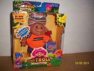 PLAYMATES TOYS, TOTALLY TROLL, DAM, COLLECTIBLE, SERIES 2, MS NELLY 