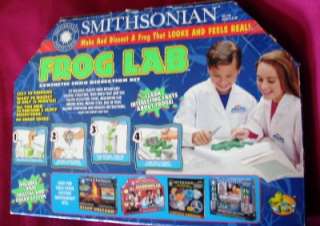 Smithsonian Frog Lab Synthetic Frog Disection Kit  