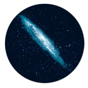  Galaxy   Two Color Gobo