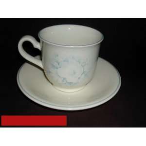  Noritake Icerose #9113 Cups & Saucers