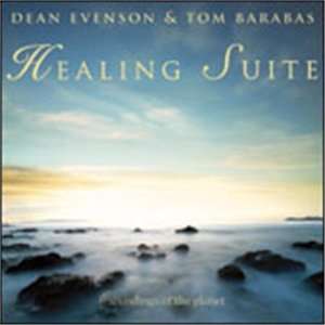  Healing Suite CD by Tom Barabas & Dean Evenson Musical 