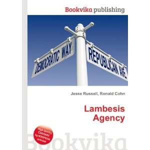  Lambesis Agency Ronald Cohn Jesse Russell Books