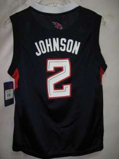Joe Johnson Atlanta Hawks B NBA Youth Jersey Small $  