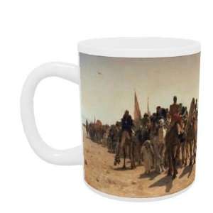   (oil on canvas) by Leon Auguste Adolphe Belly   Mug   Standard Size
