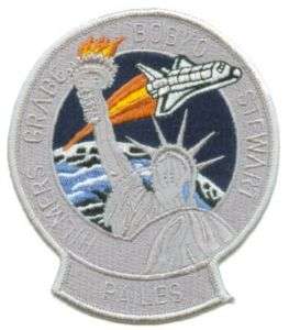 STS 51 J Pailes Bobko Atlantis Emboridered Patch  