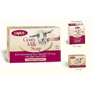  Goats Milk Bar Soap 1.3oz 1.30 Ounces Beauty