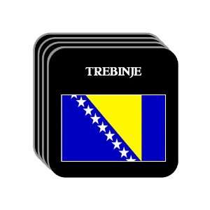  Bosnia and Herzegovina   TREBINJE Set of 4 Mini Mousepad 