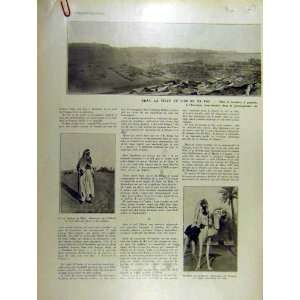   1930 Rhat Touareg Camel Koukoumen Barka French Print