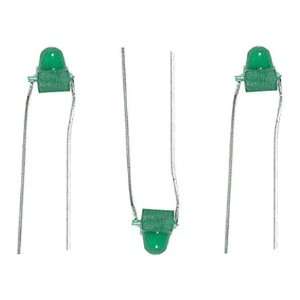  Miniatronics 1.5mm LED, Green (2 Pieces) Toys & Games