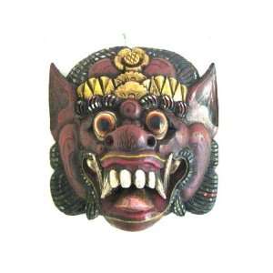  Wood Mask, Barong