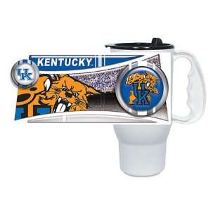  Kentucky Wildcats 16 oz Plastic Roadster Travel Mug 