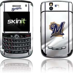  Milwaukee Brewers Home Jersey skin for BlackBerry Tour 