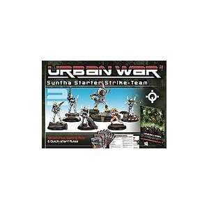  Urban War 2.0 Syntha Strike Team Toys & Games
