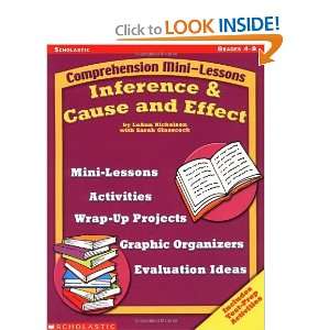  Comprehension Mini lessons Inference & Cause and Effect 
