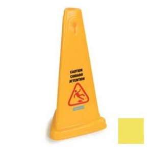 Caution Cones And Barriers Caution Cone 27   Yellow  