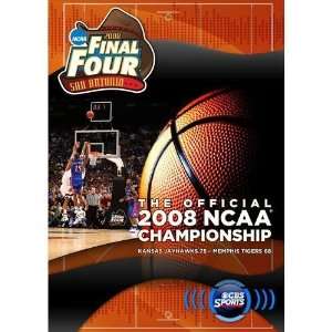  2008 Mens NCAA Championship   Kansas Jayhawks DVD Sports 